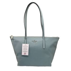 Kate Spade Kitt The Little Better Nylon Large Top Zip Avalon Mis Tote K6031 $299